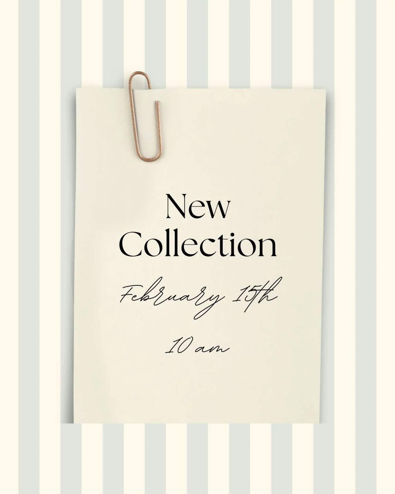 Mark your calendar! February 15th at 10am our first collection of secondhand clothes will be launching with our website ✨

#secondhand #thrift #vintageclothes