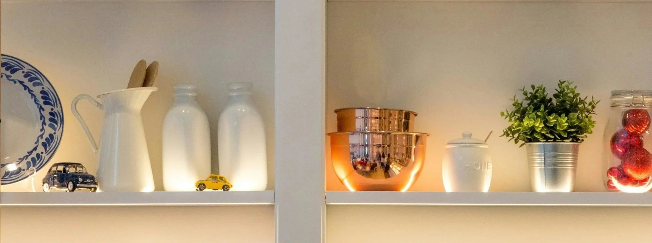 Organized home kitchen shelf near me Bay Area
