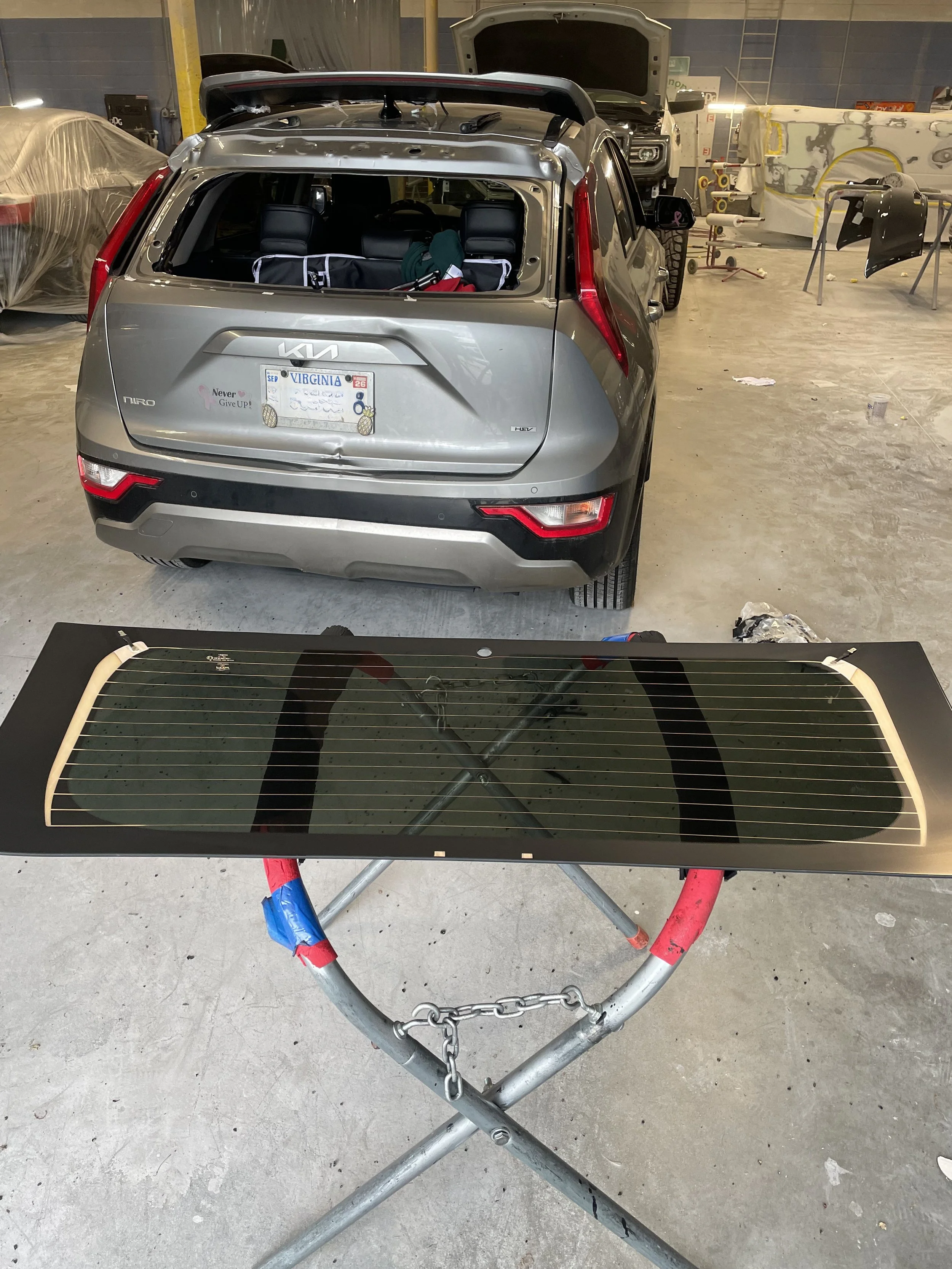 Side & Rear Window Replacement