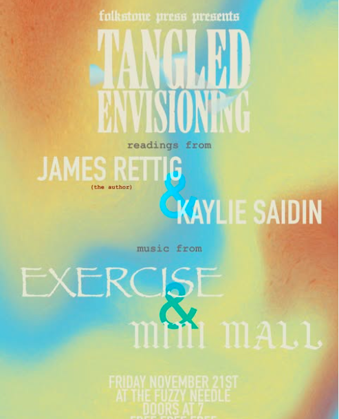 Tangled Envisioning Book Release