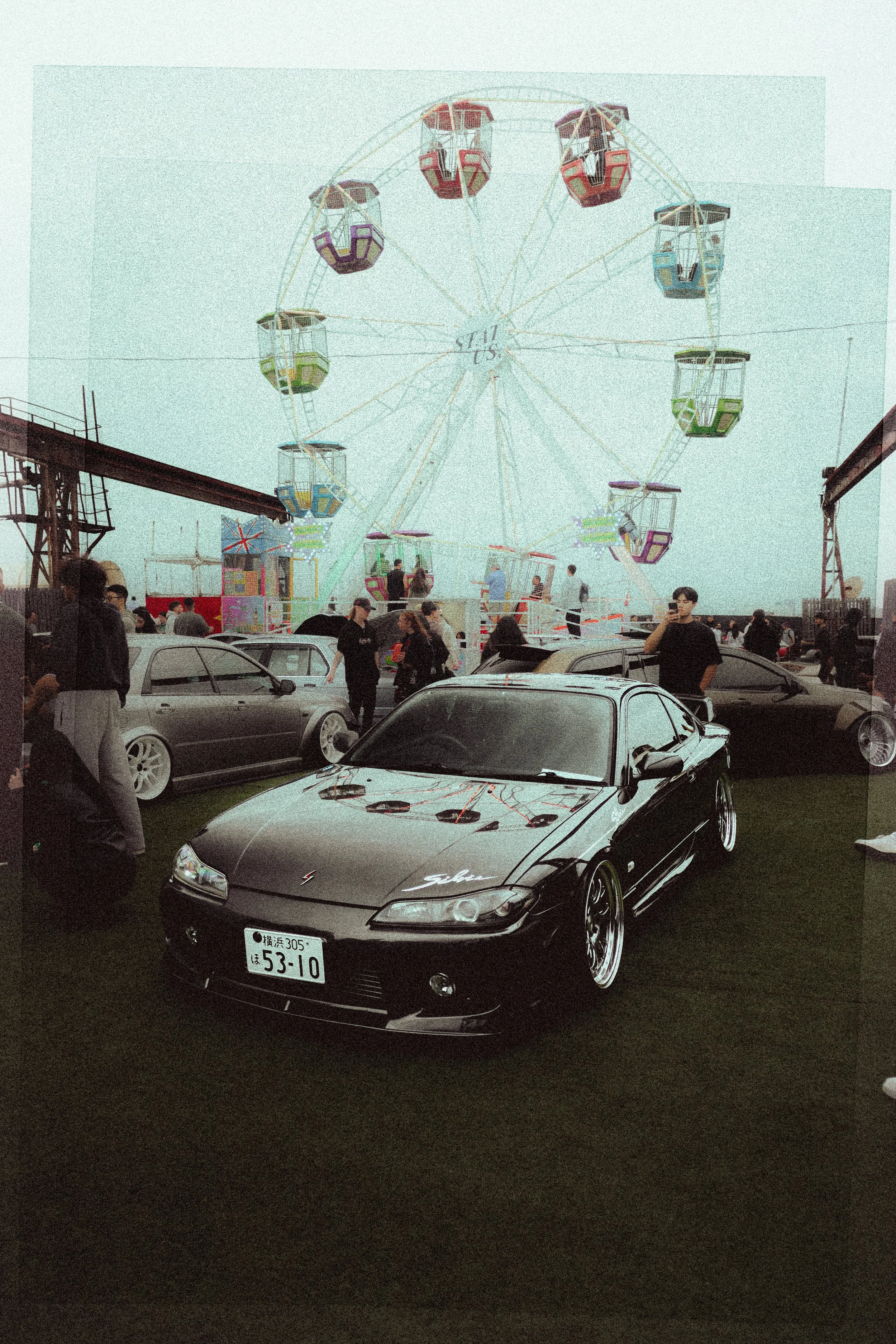 Nissan Silvia S15 at Status Seasonal CH.VI 2025