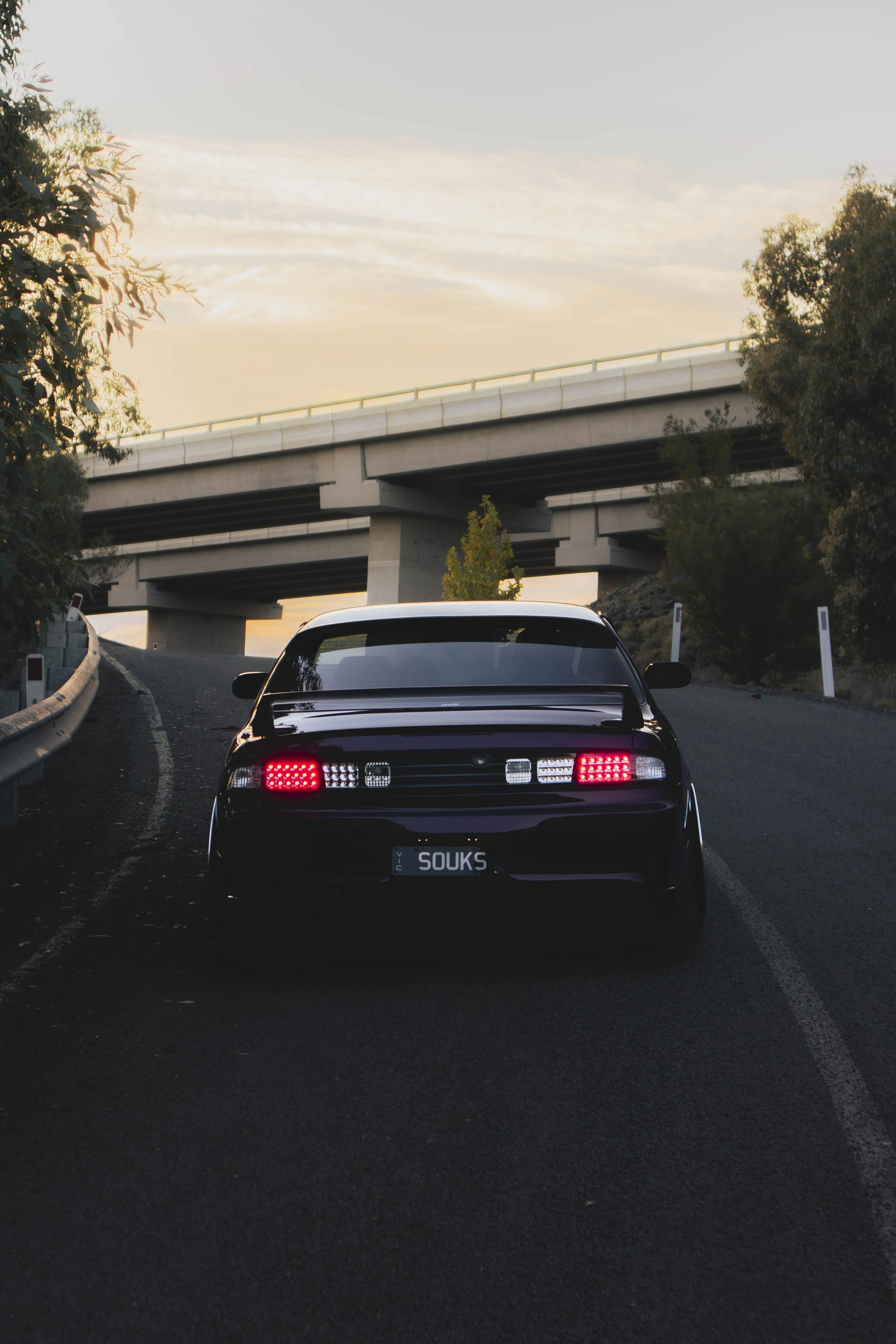 Nissan Silvia S14 200sx Rear tail lights 