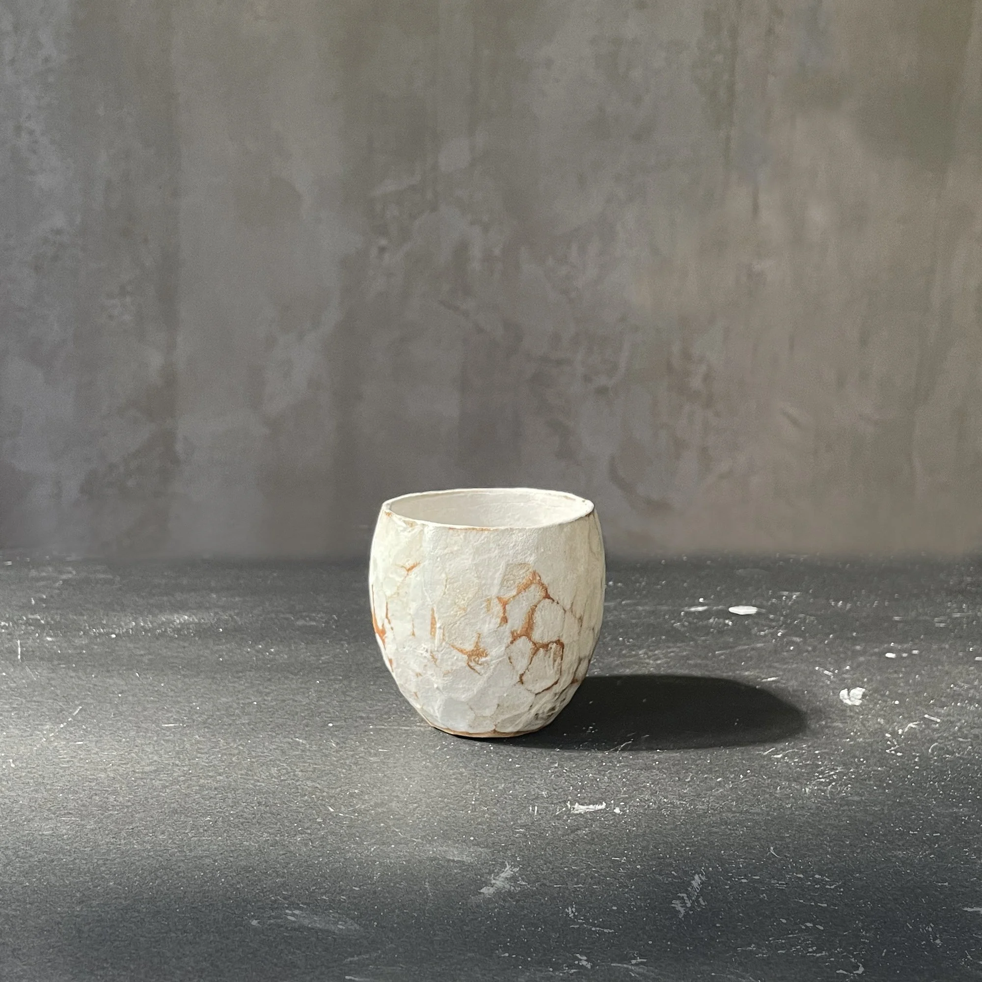 Handbuilt espresso cup