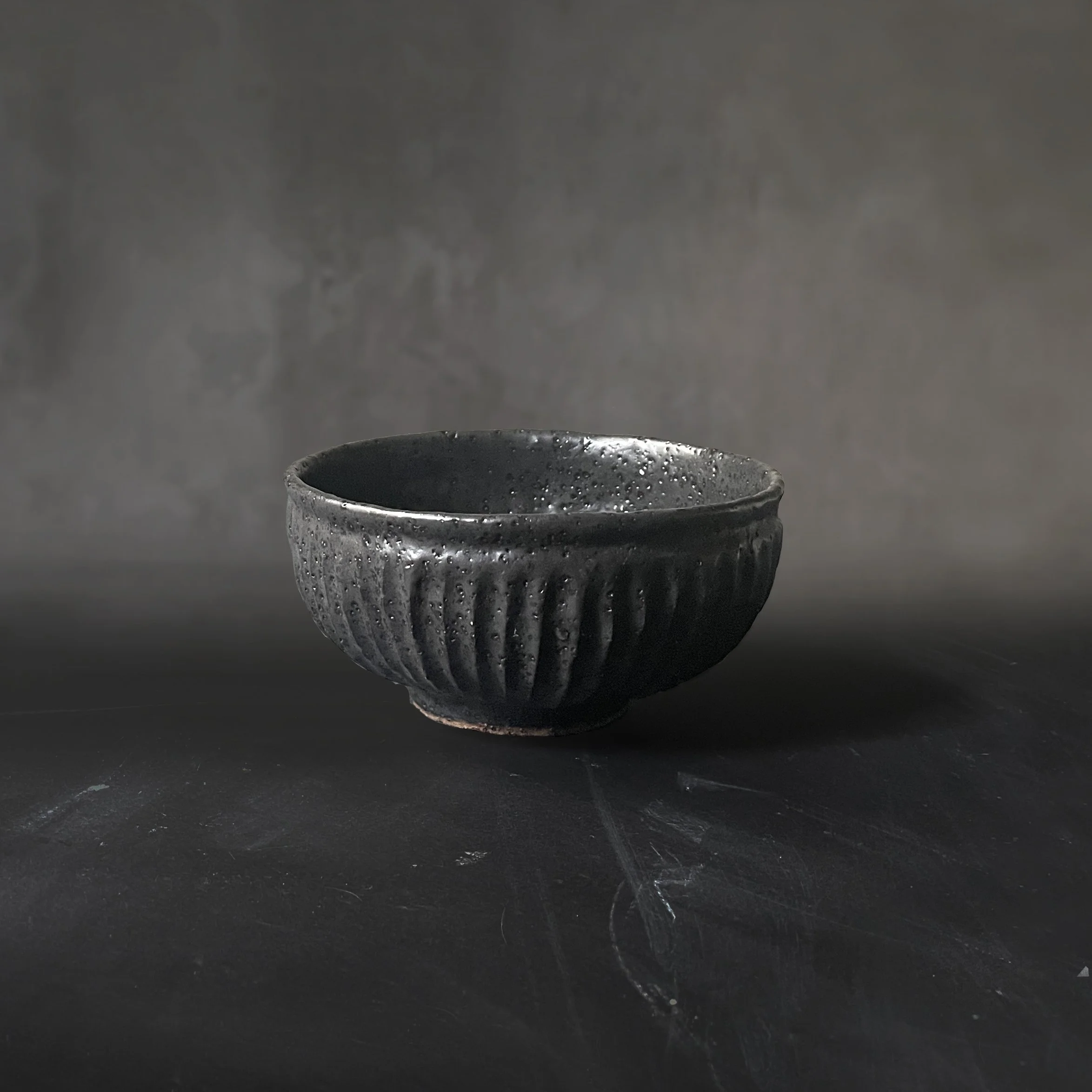 Handmade and carved BRT bowl.