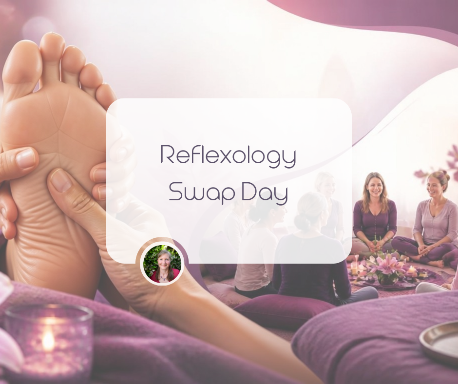 Reflexology Swap Day