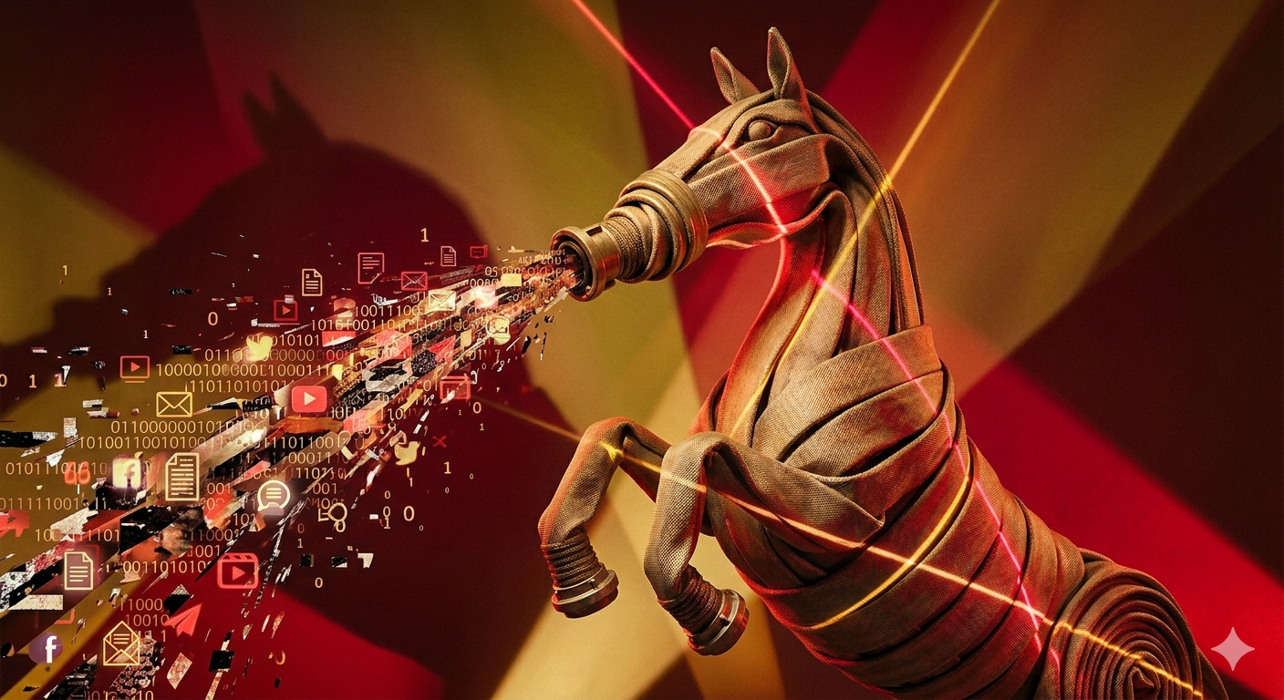 2026: The year of the fire hose