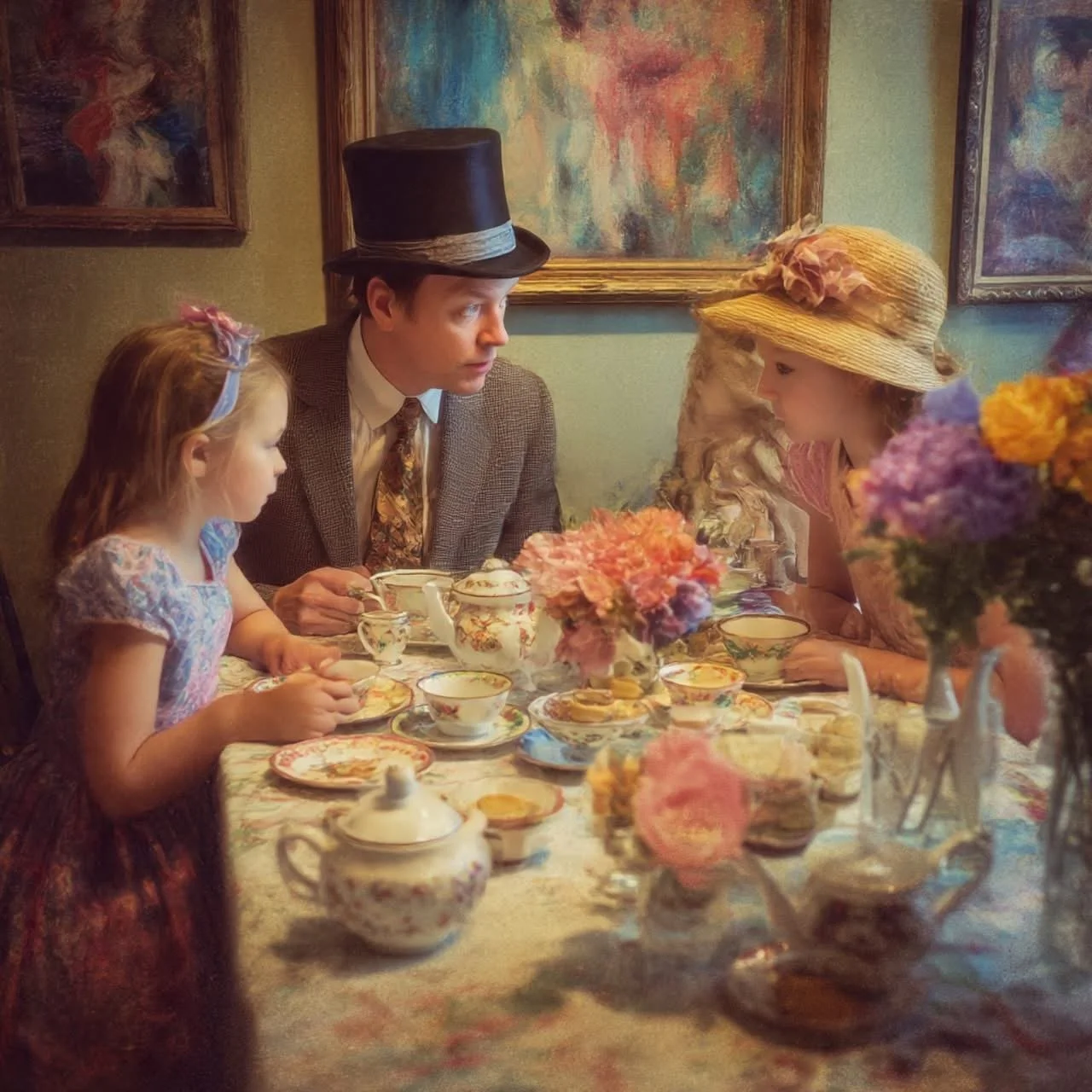 Daddy Daughter Tea Party & Dance