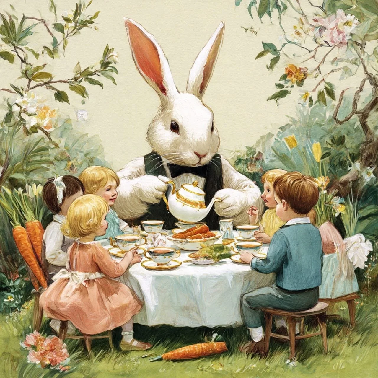 Easter Tea Part & Lunch