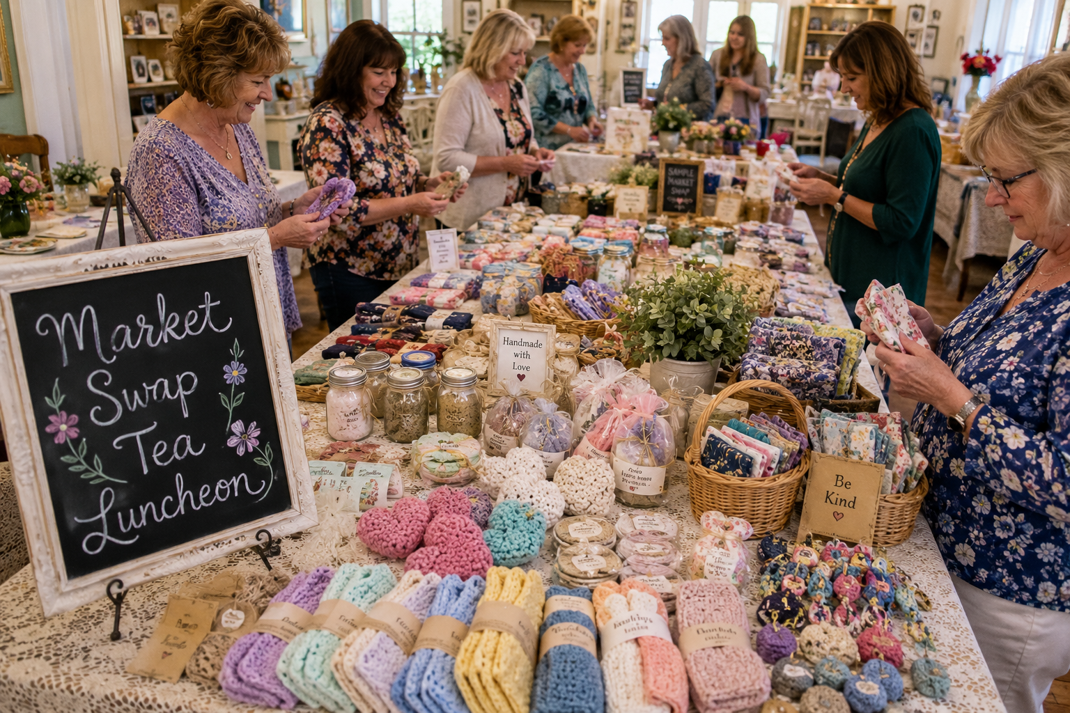 Market Swap Luncheon & Tea