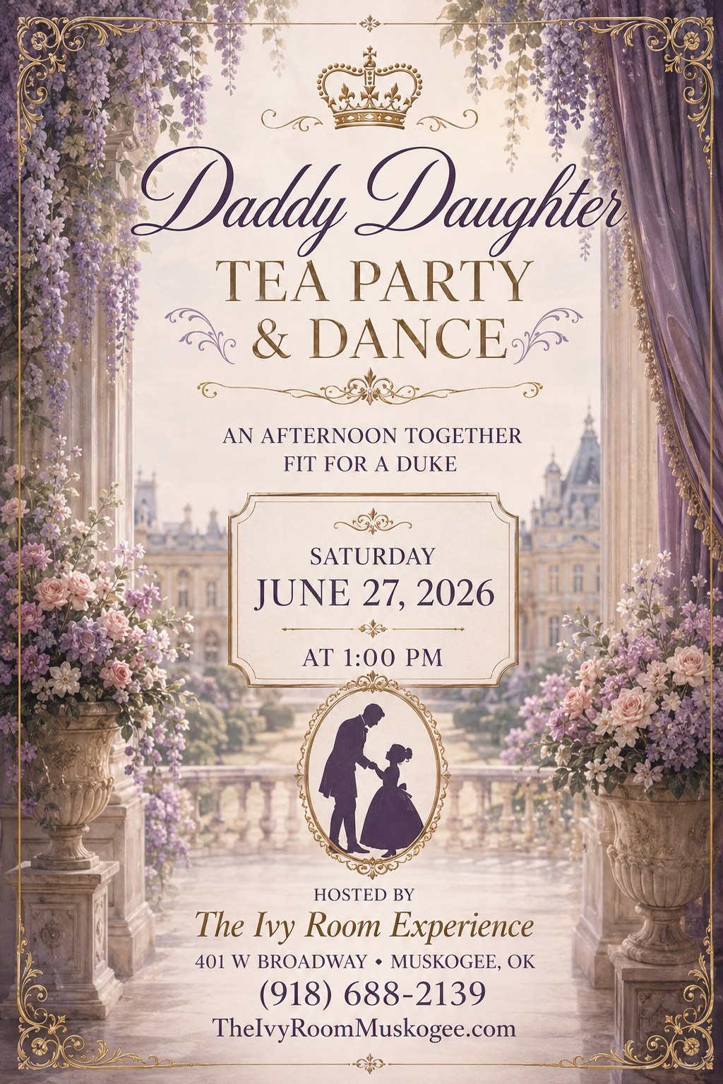 Daddy Daughter Tea Party & Dance