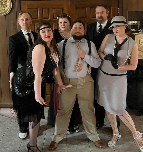 Death Plays The Market Murder Mystery Dinner