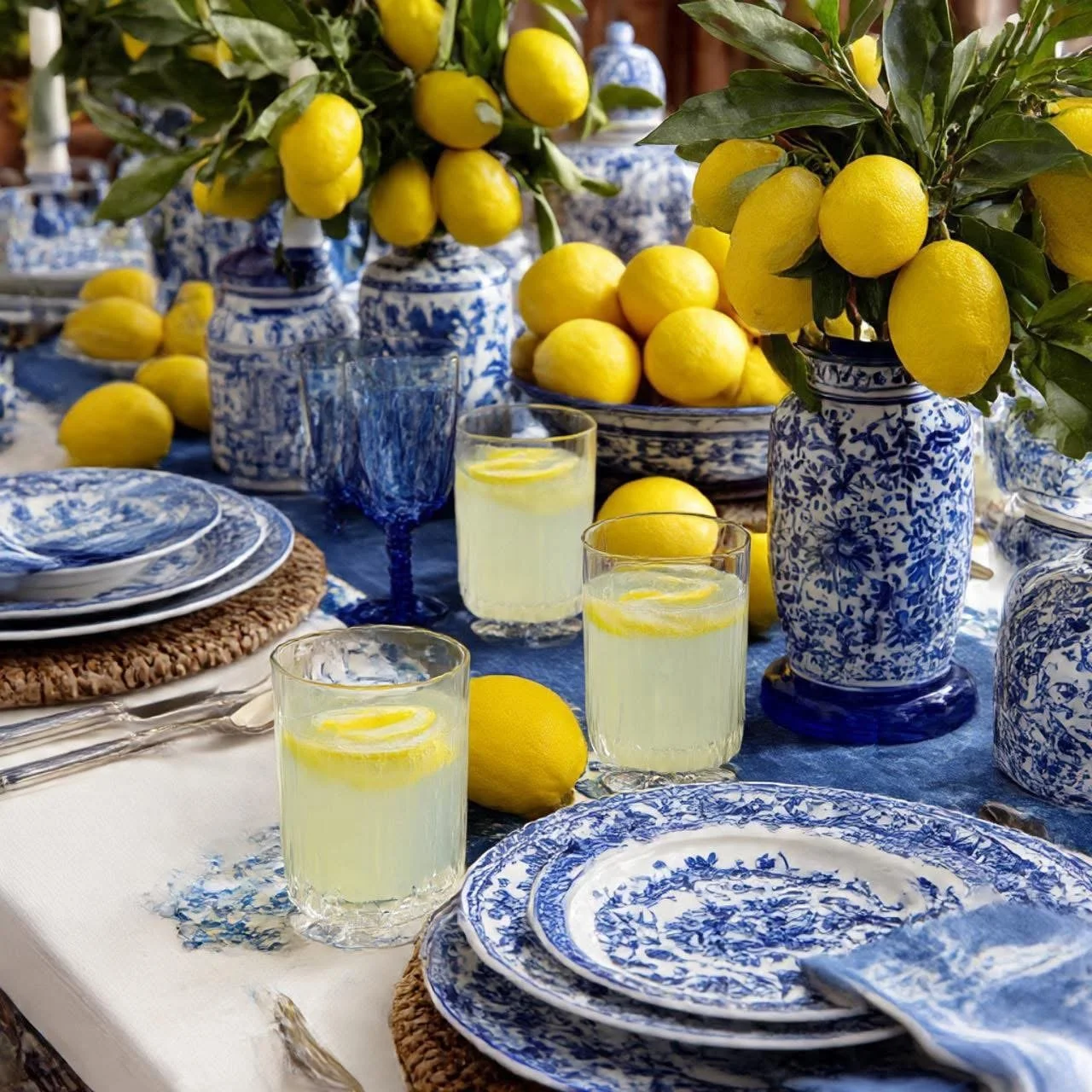 Mediterranean Summer Soirée