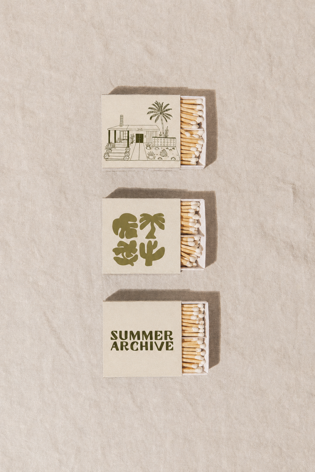 Summer Archive Match Boxes (COMING SOON)