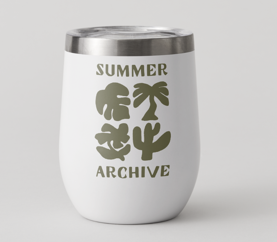 Wine Tumble | White