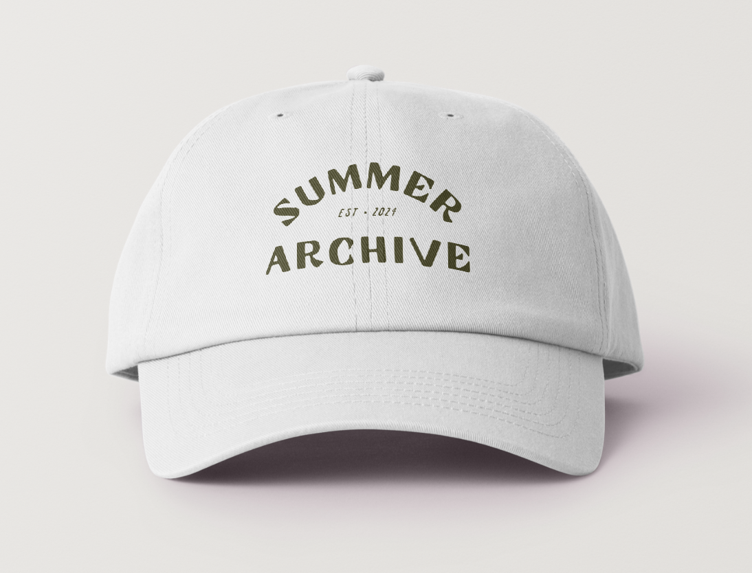Summer Archive Hat     (COMING SOON)
