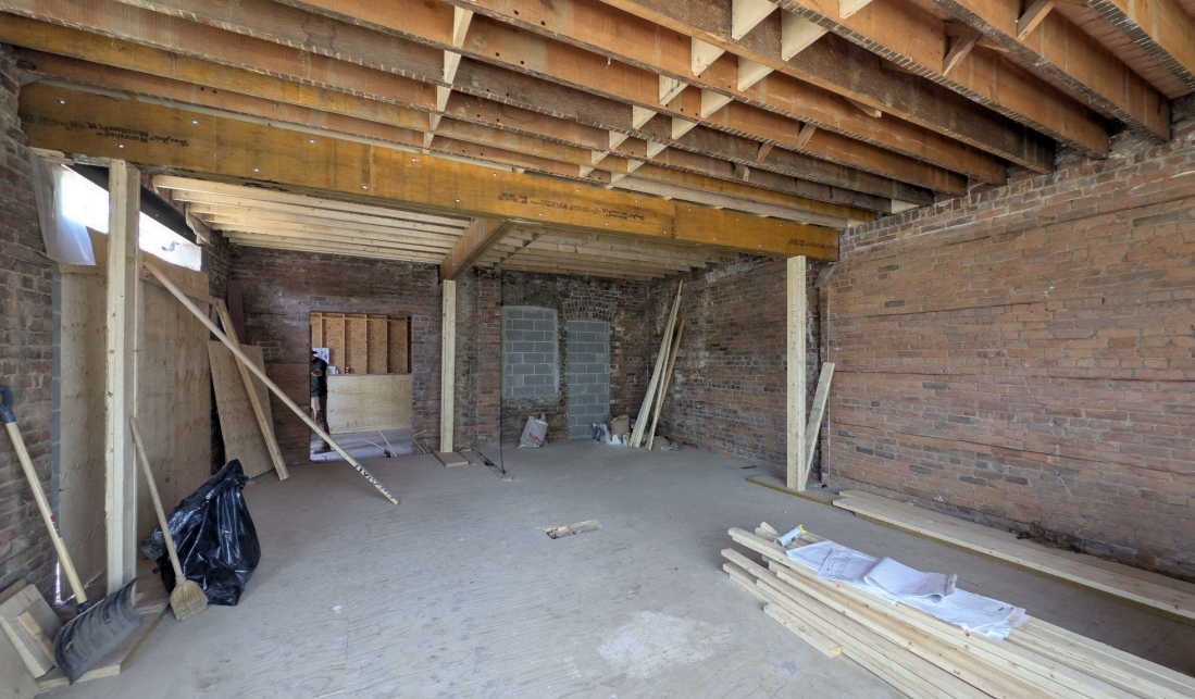 Christie Pits Detached Restoration