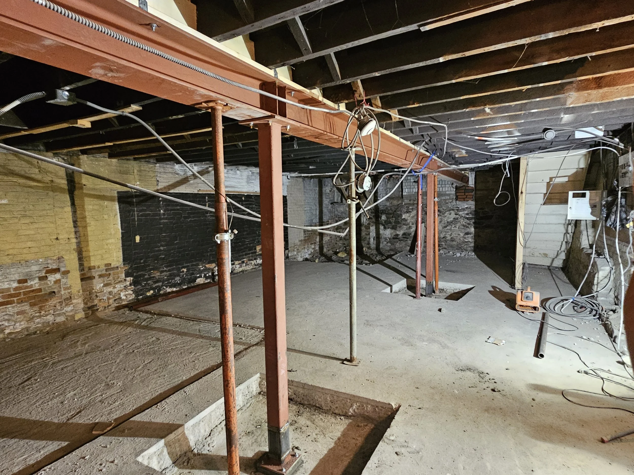 Newmarket heritage restoration