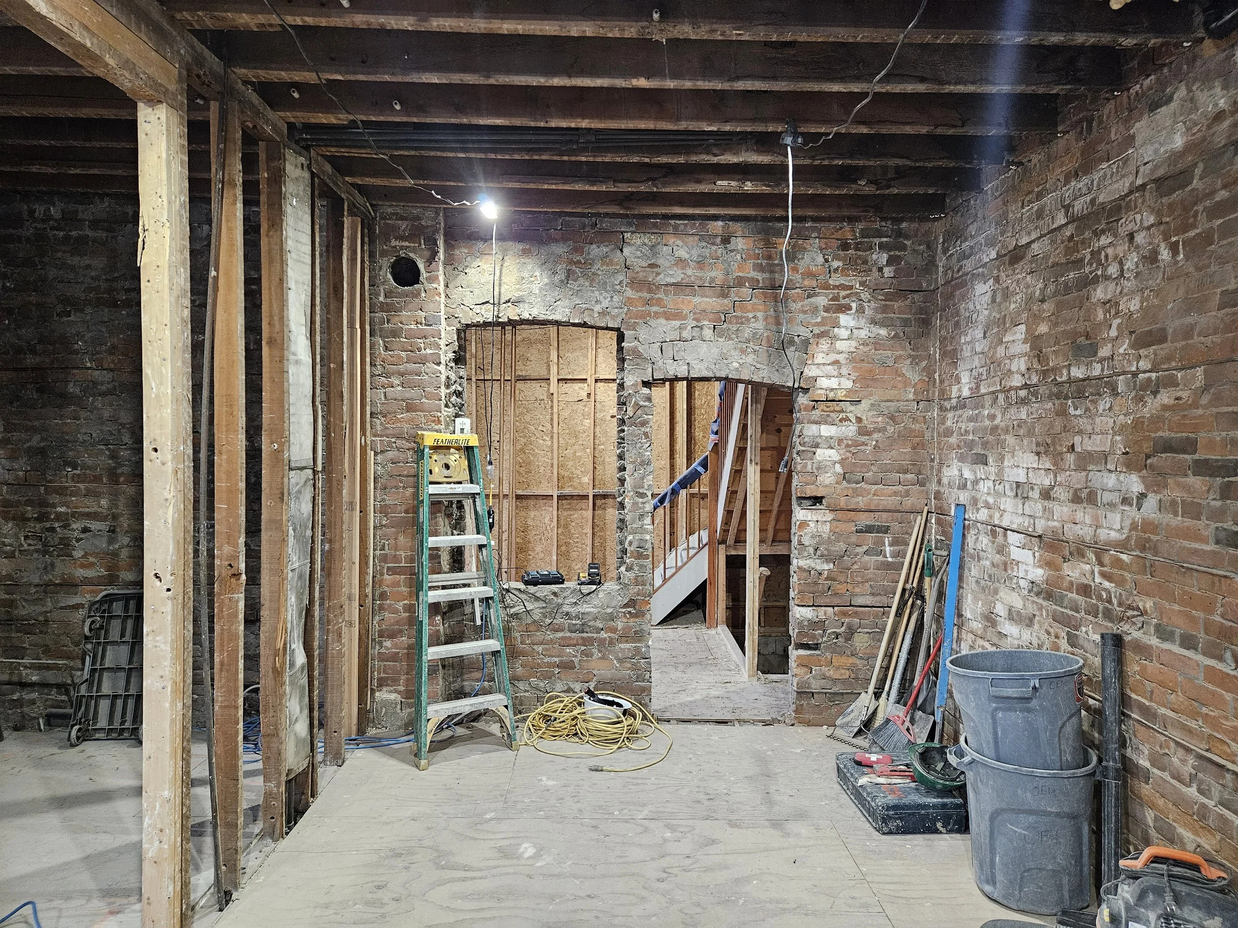 Restoration of a home