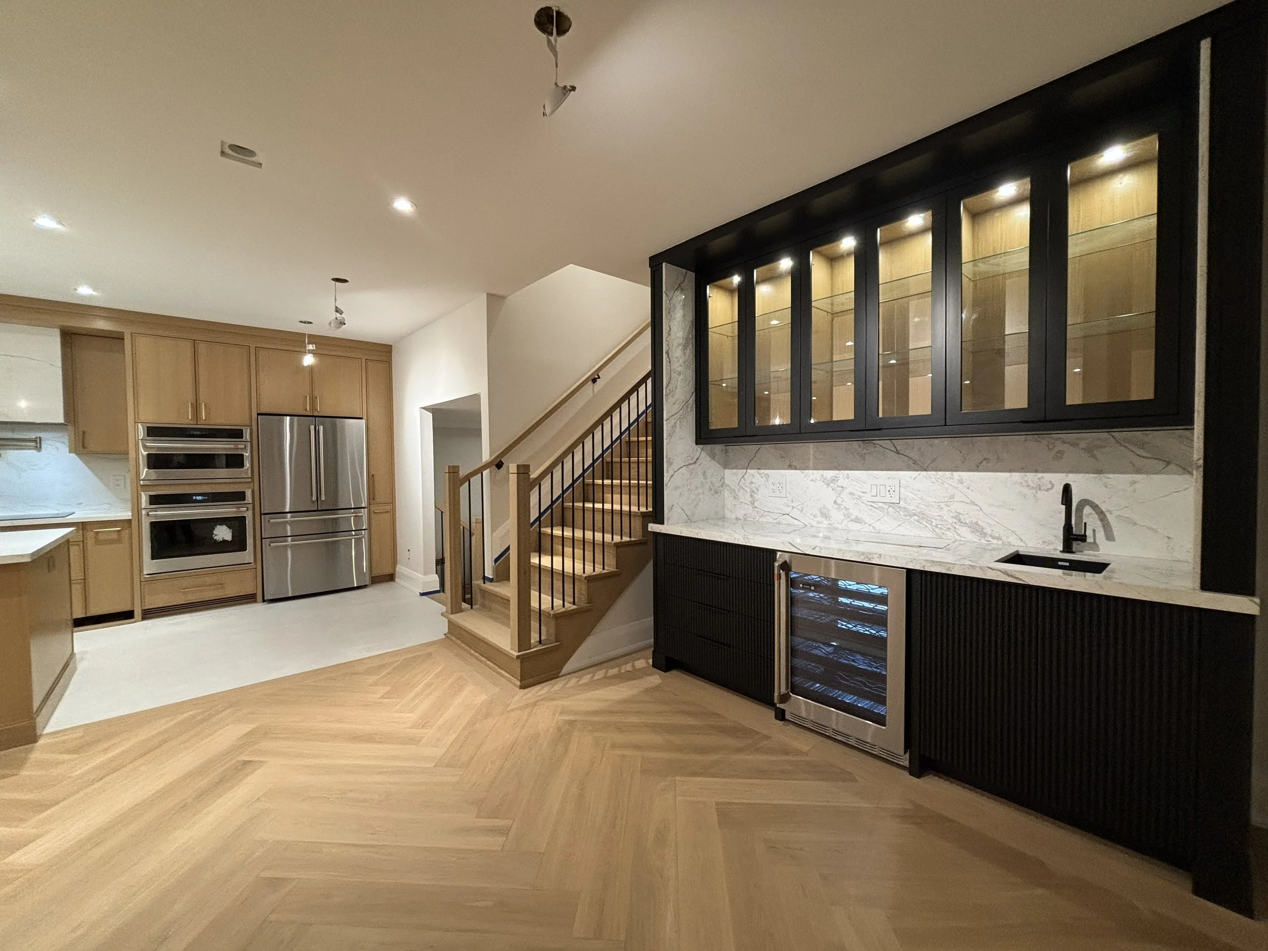 Load bearing wall removal