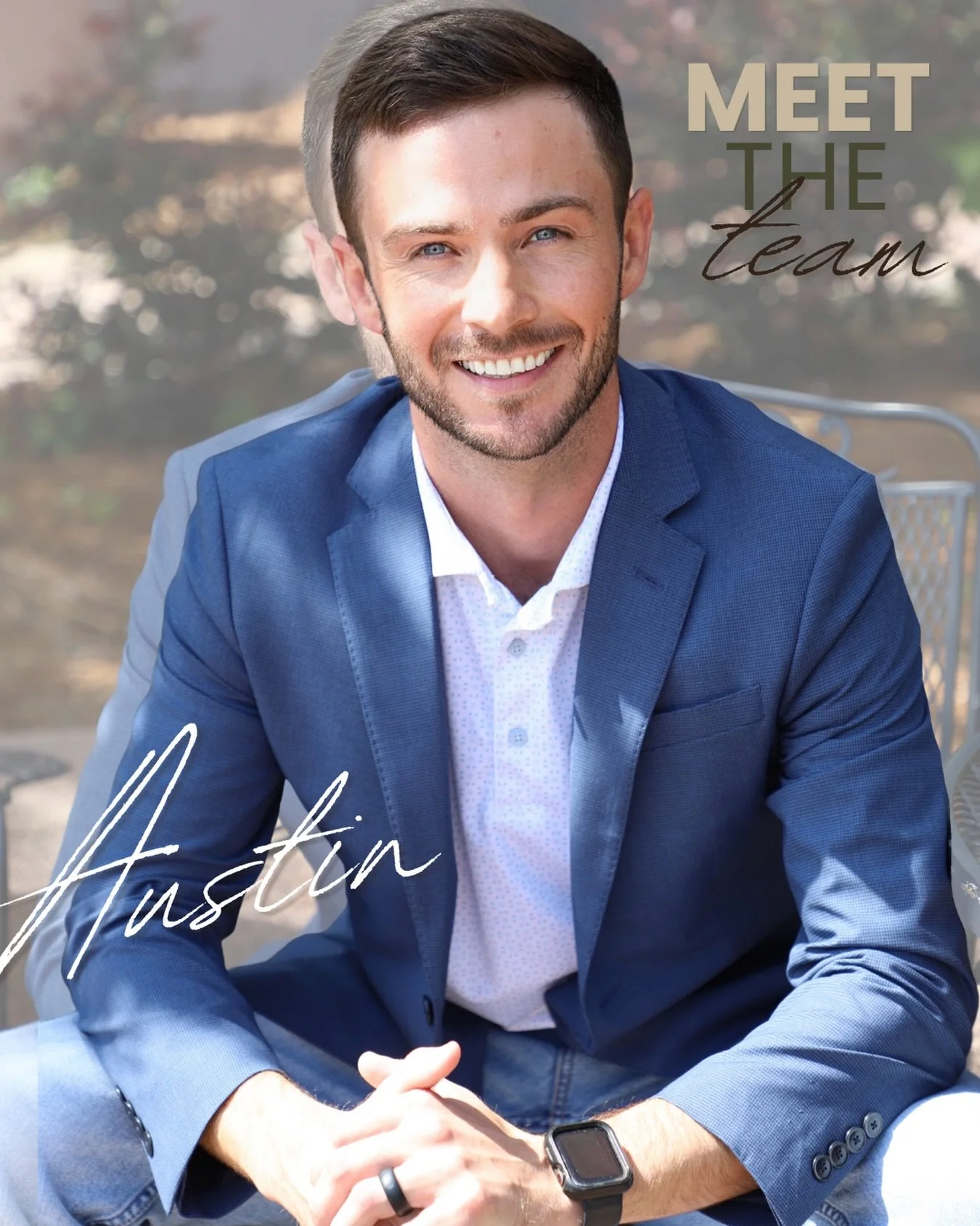 The Cinder Group at @exprealty 

Meet Austin! 👦🏻 

A North Alabama native with experience in both construction and insurance sales, Austin brings a strong work ethic, practical industry knowledge, and a passion for serving others. Raised in an agri