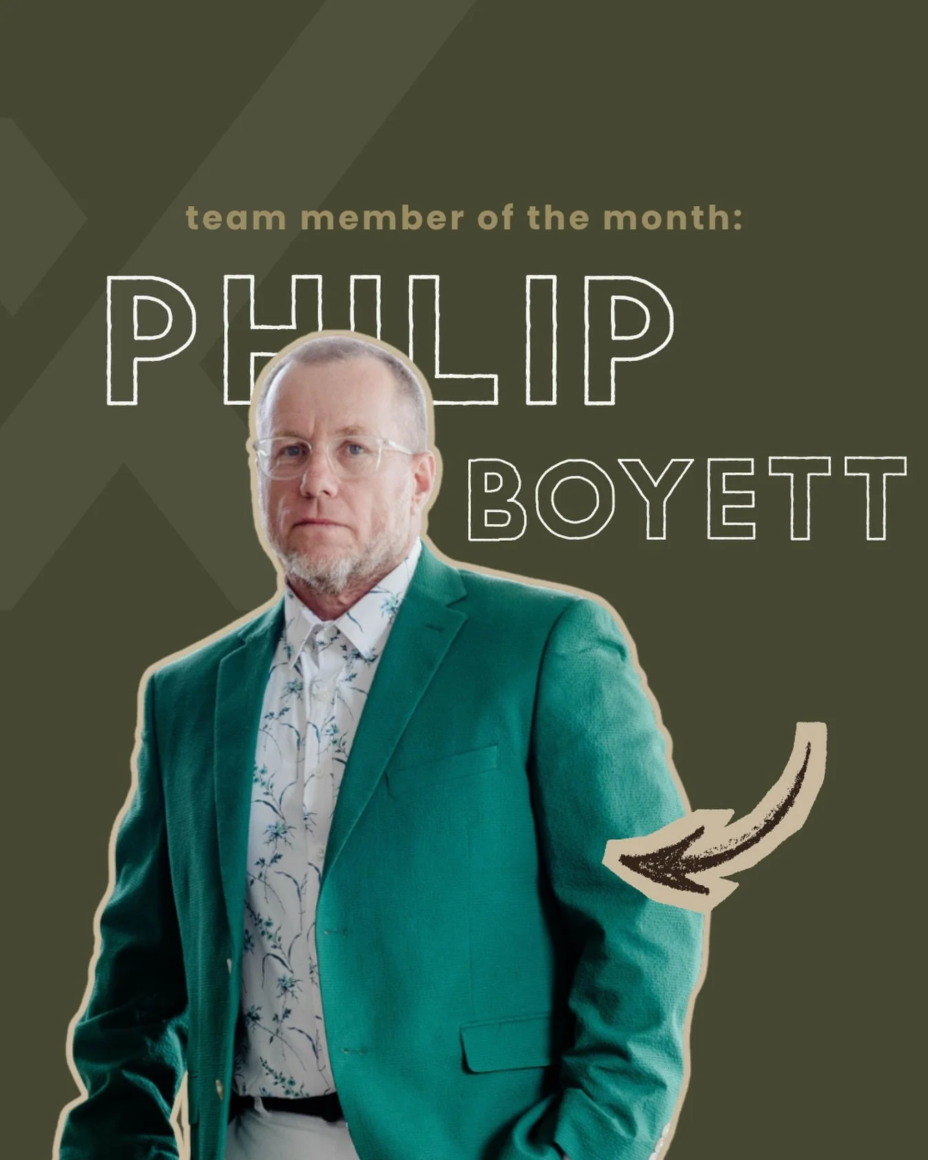 The Cinder Group @exprealty 

🏆 Team Member of the Month: Philip Boyett🏆

A big congratulations to @boyettp for being named our Team Member of the Month! His dedication, positive attitude, and willingness to always step up make him an invaluable pa