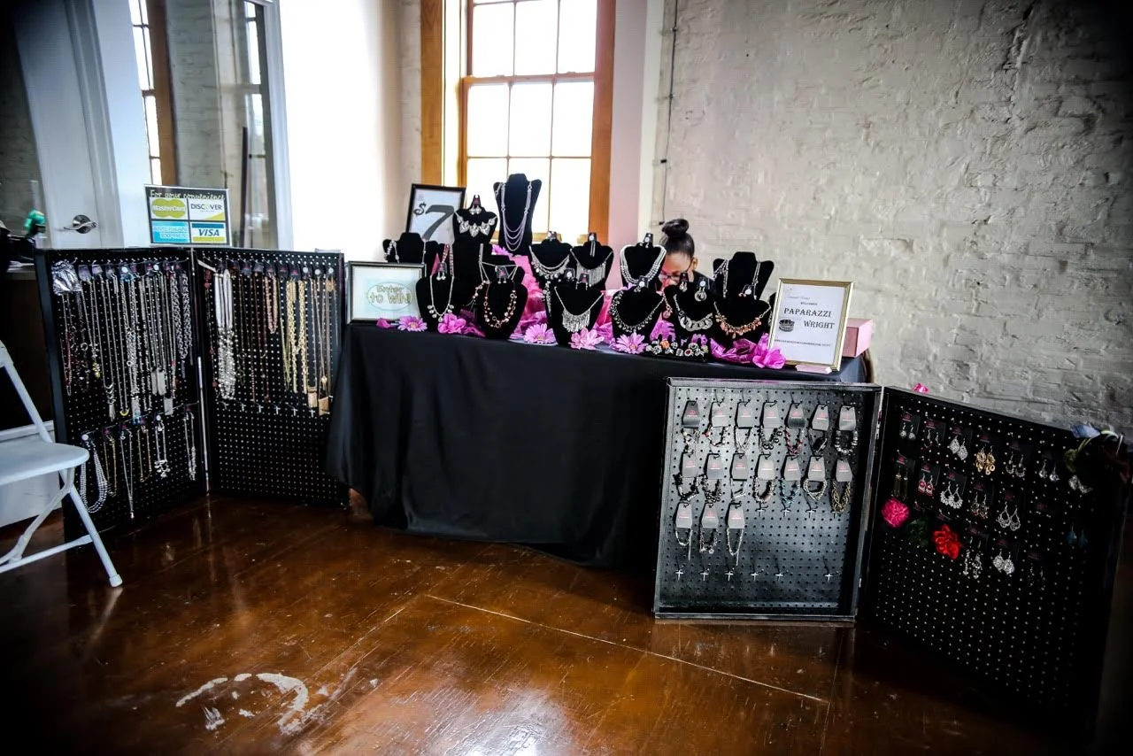 Great jewelry and all $7!! And Lakisha has the best spirit! Check them out:&nbsp;www.paparazziaccessories.com/55767 