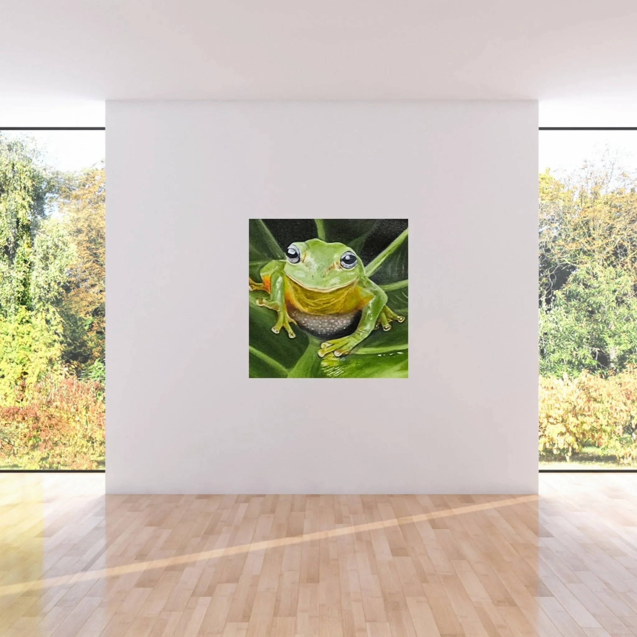 Green Tree Frog SOLD