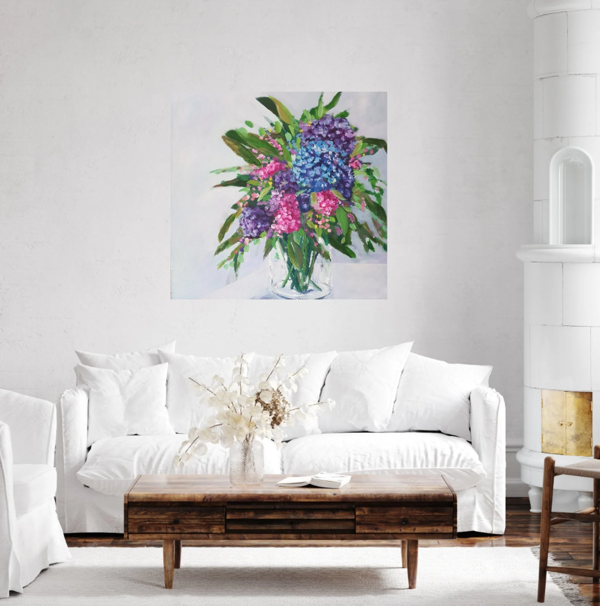 Hydrangea Symphony SOLD