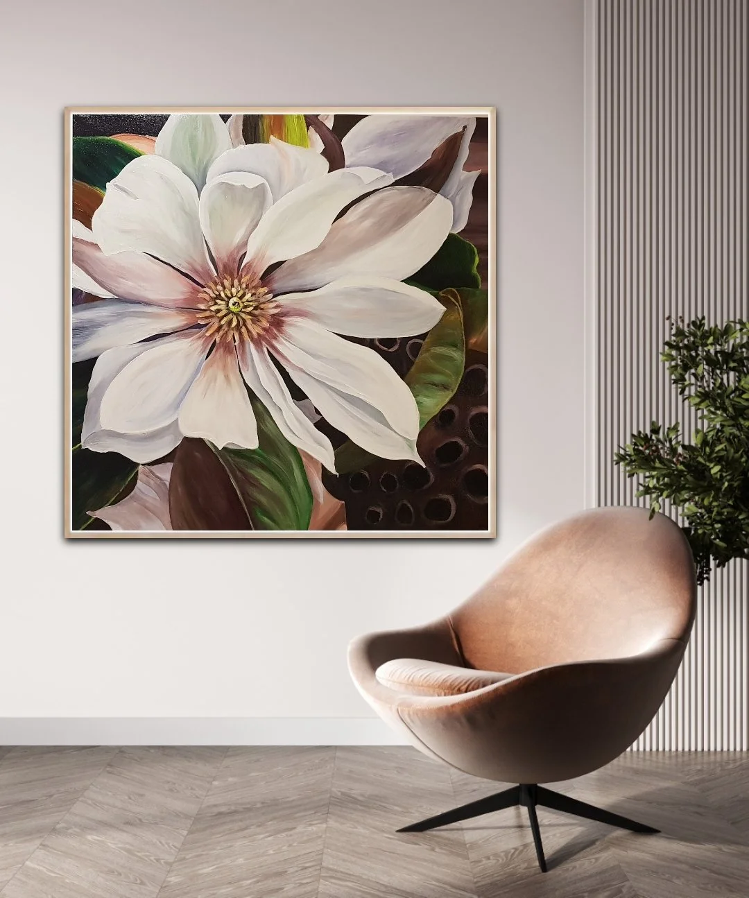 White Magnolia SOLD