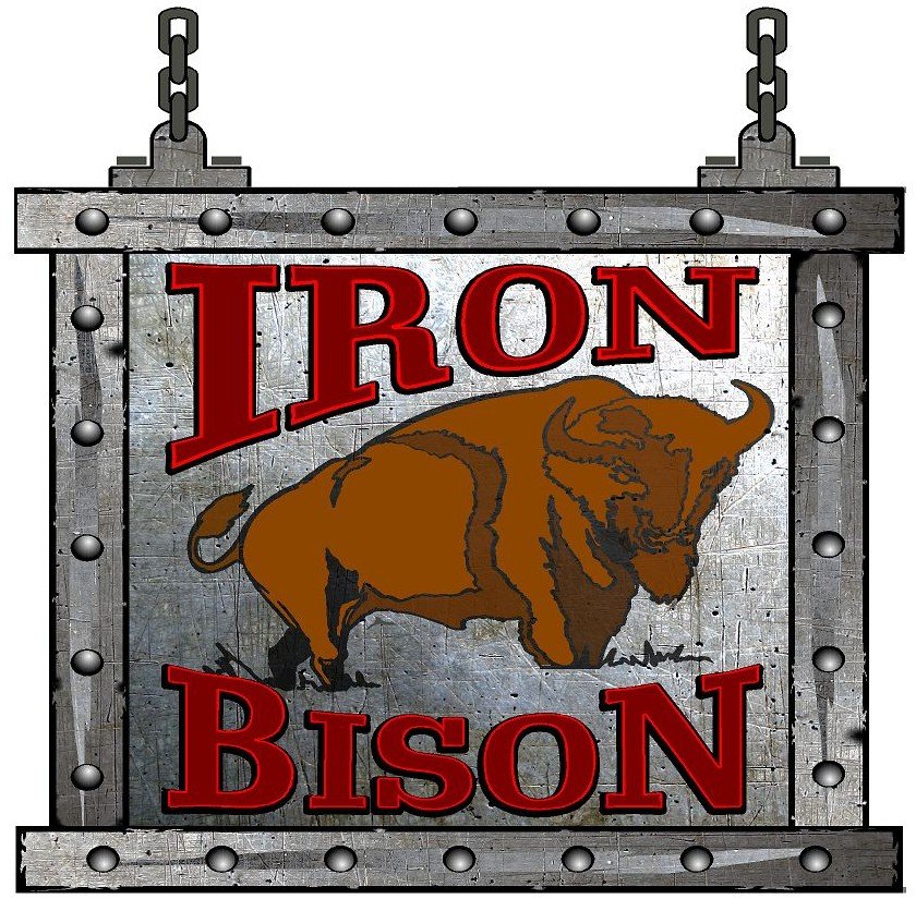 Iron Bison Art