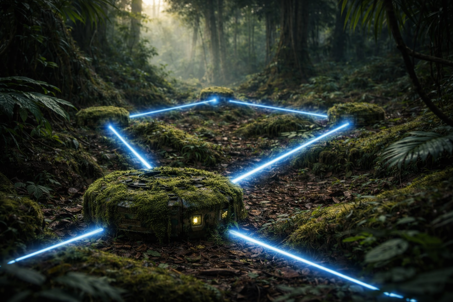 SeismiCcomm Seismic communication mesh network for military applications or space exploration. Resilient backbone communication   