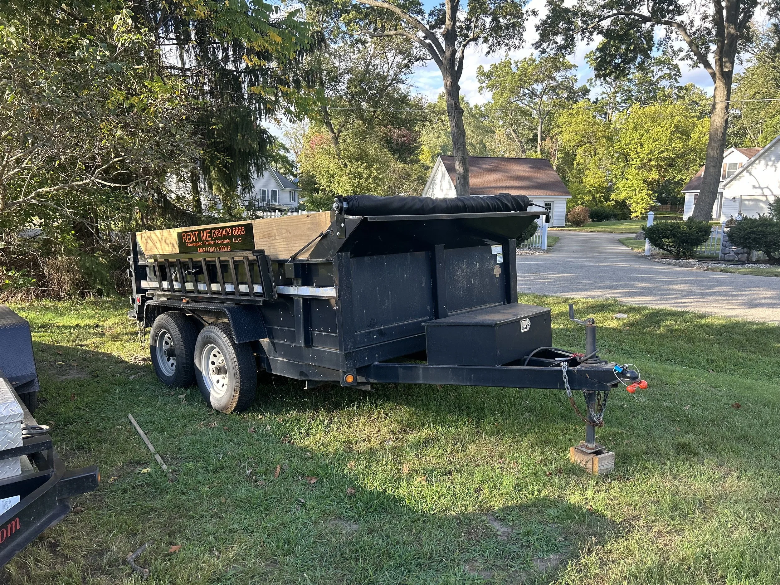 10k dump trailer