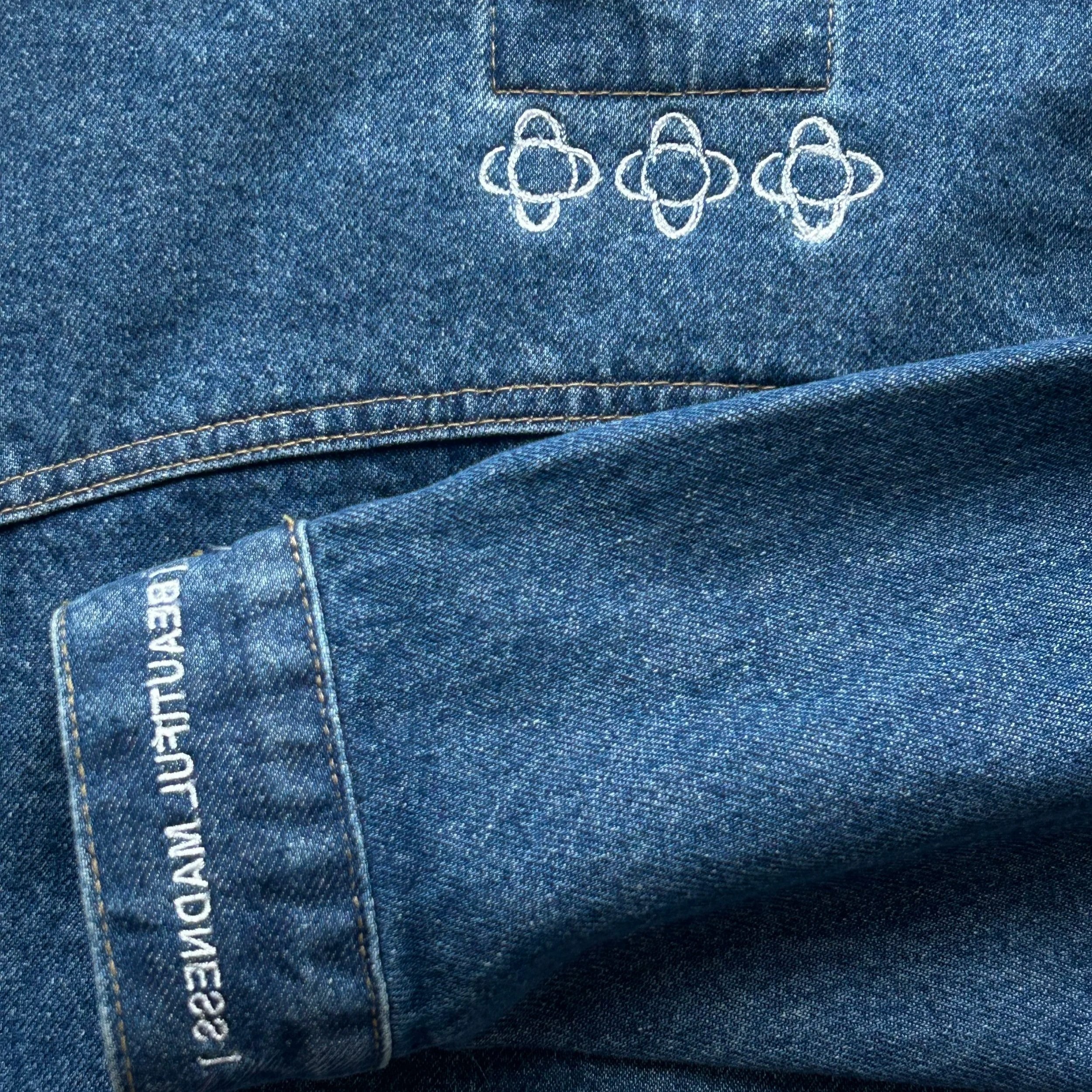 denim rider jacket 