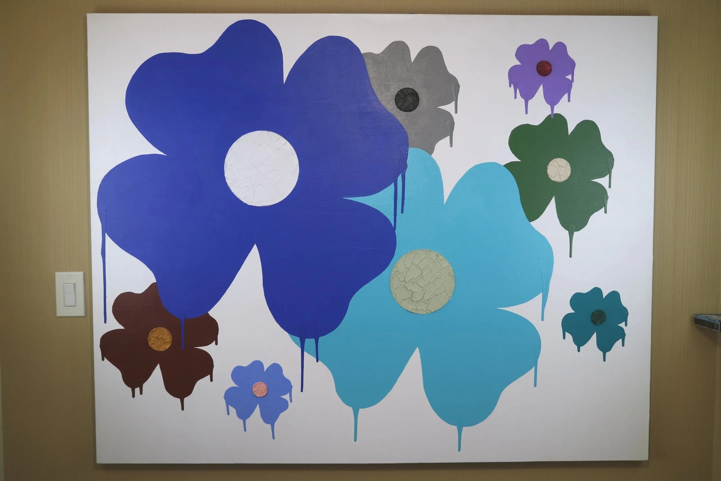 Four Leaf Clover / 48x60