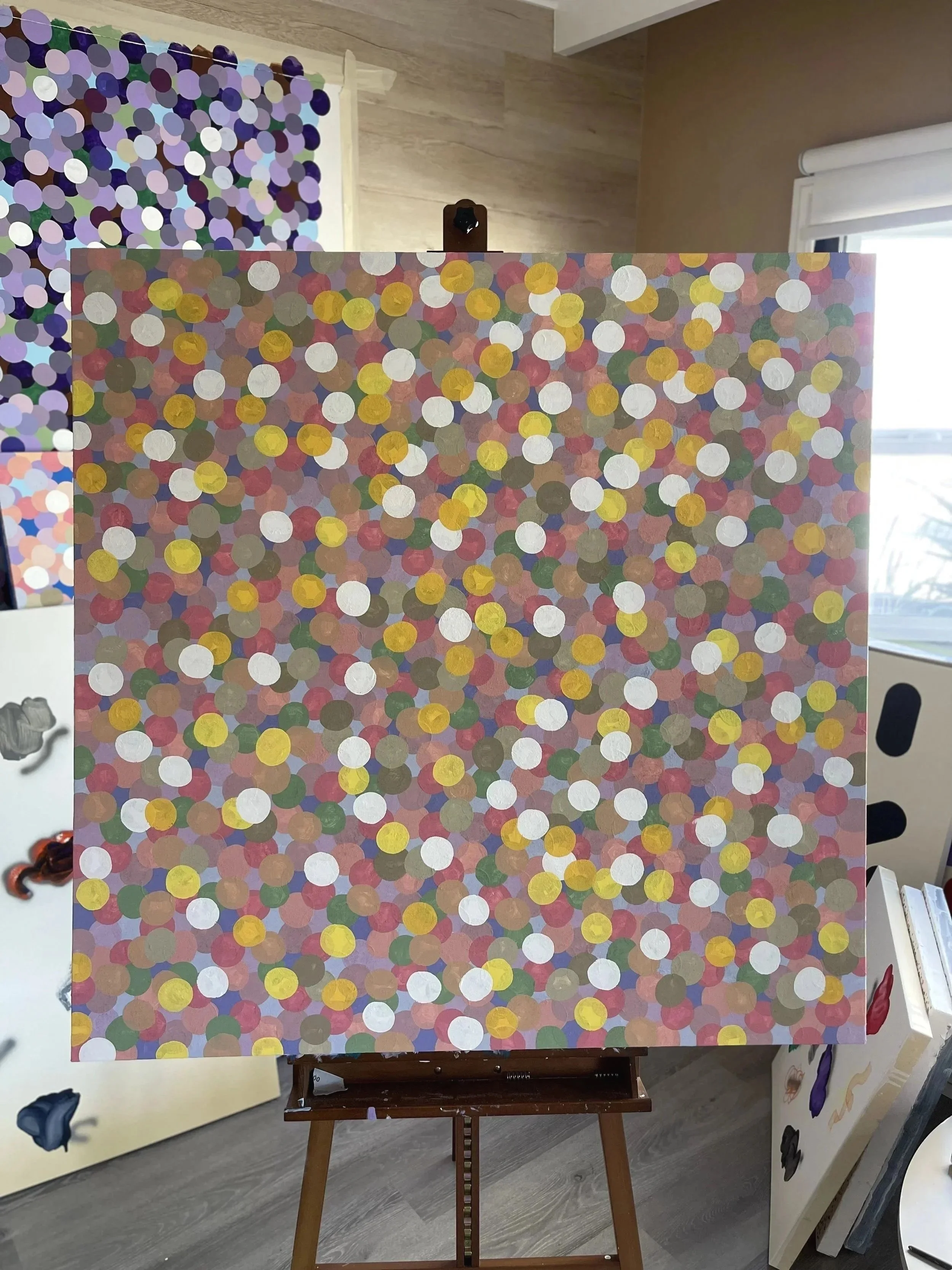 flower series  / 48x48