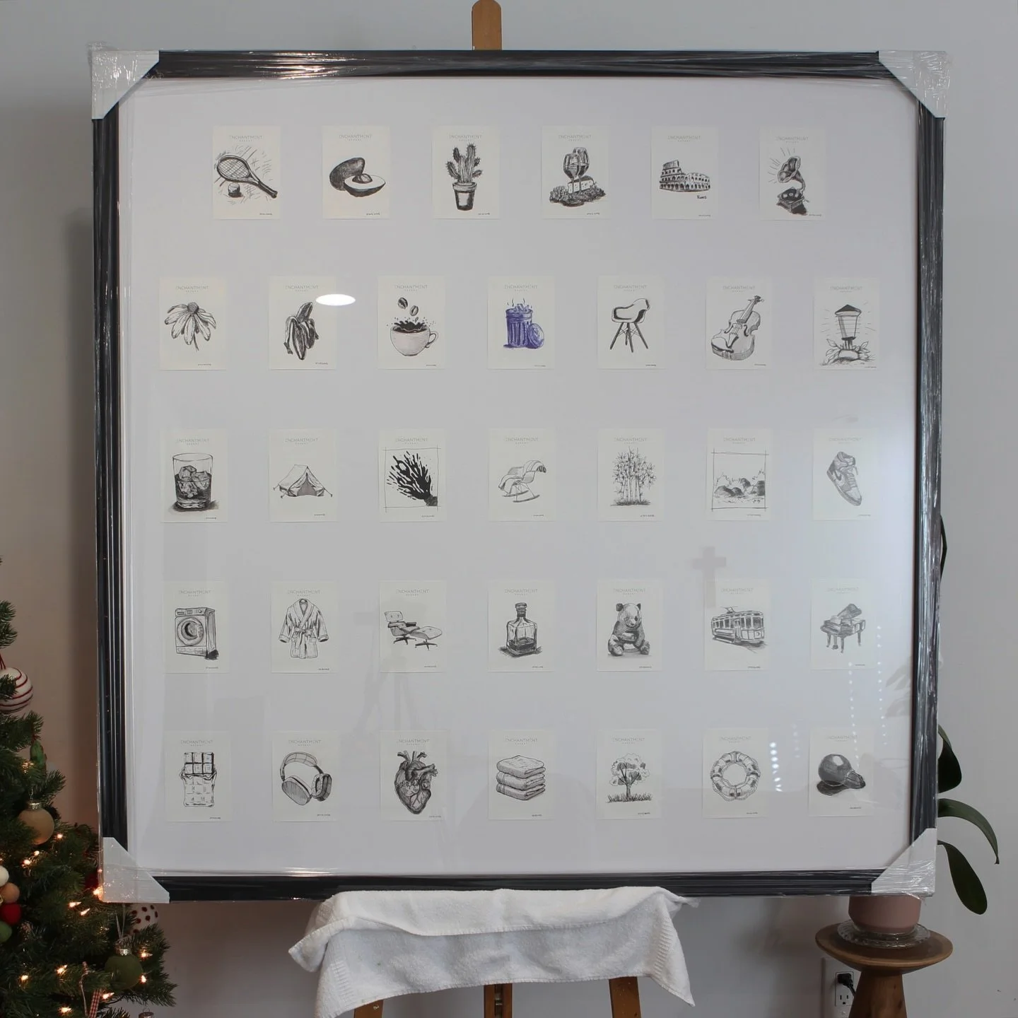 &bull; Sketch practice ✍️ 
48x48

During my trip to Enchantment Resort, I found a notebook in my hotel room and casually started doing some practice sketches. I looked up images online that matched my mood and inspiration at the moment, drawing them 