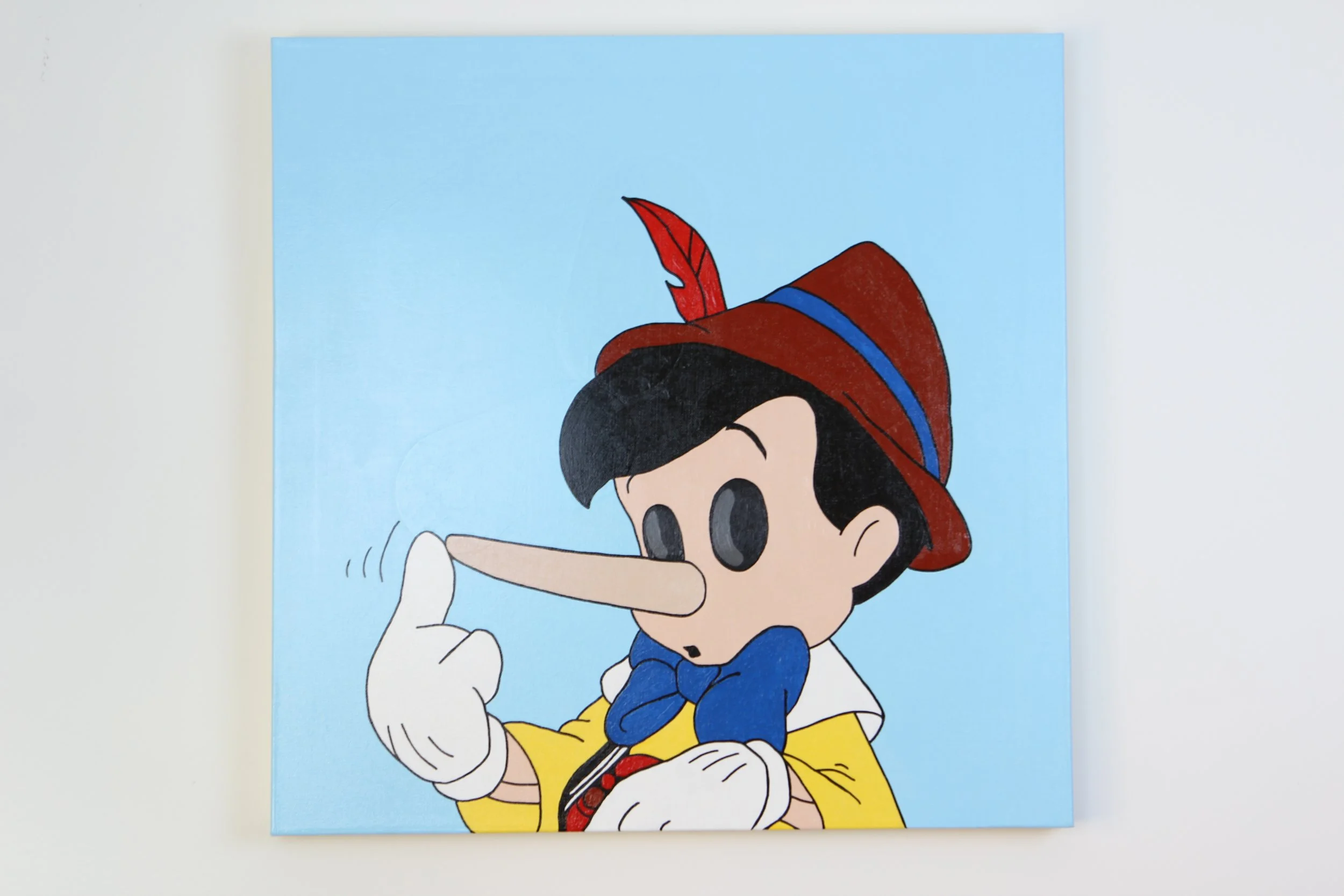 Pinocchio / 24x24