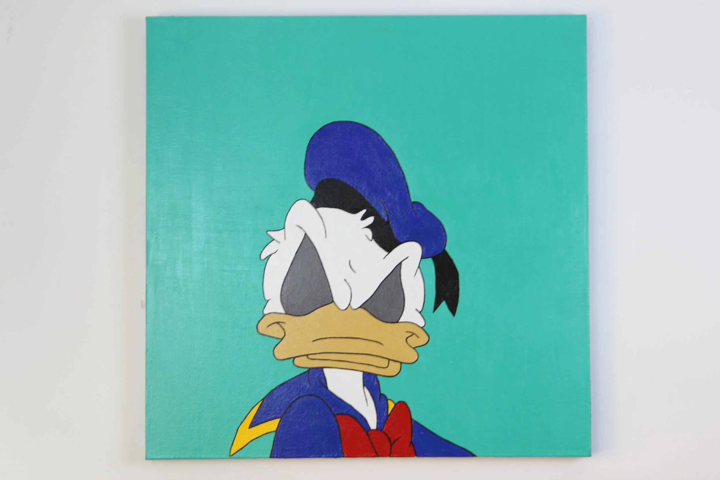Donald Duck / 24x24