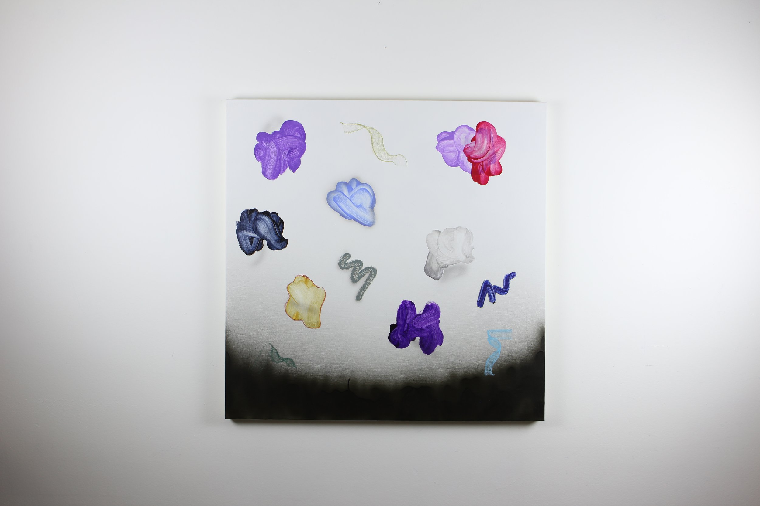 movement series / 36x36