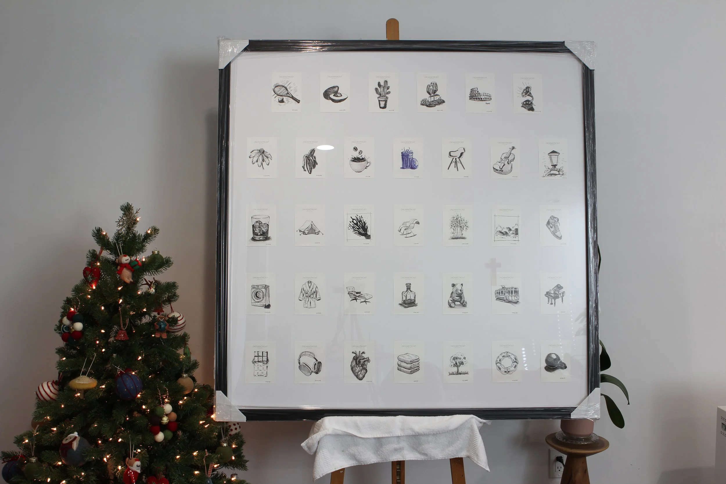 Sketch Practice / 48x48