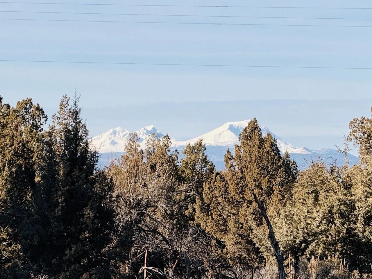 Broken Top and South Sister View