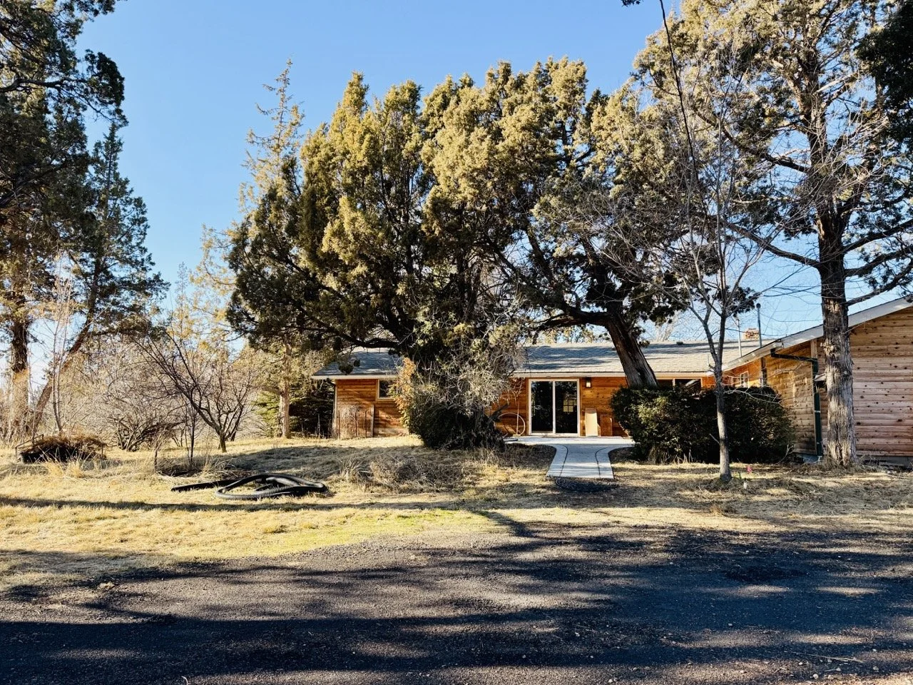 Current rear, soon to be front entrance