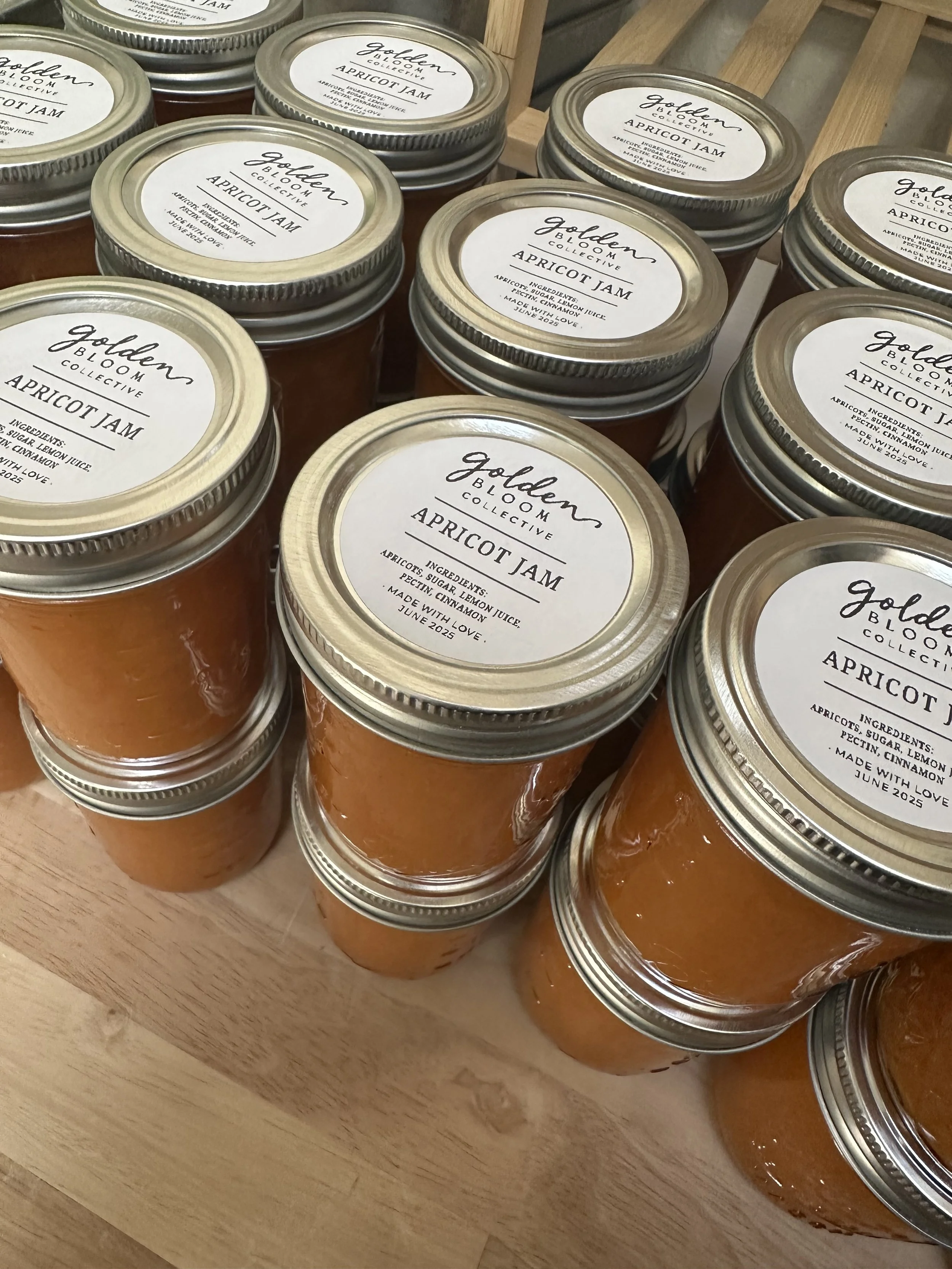 Organic Apricot Preserves
