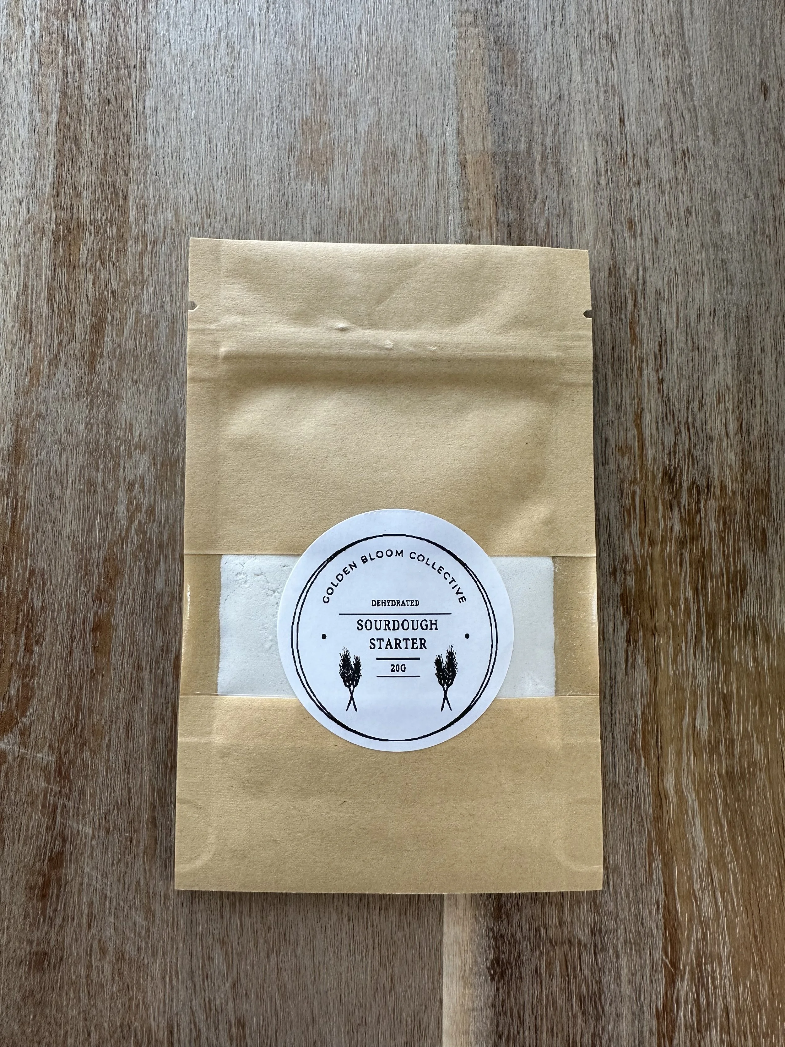 Organic Dehydrated Sourdough Starter