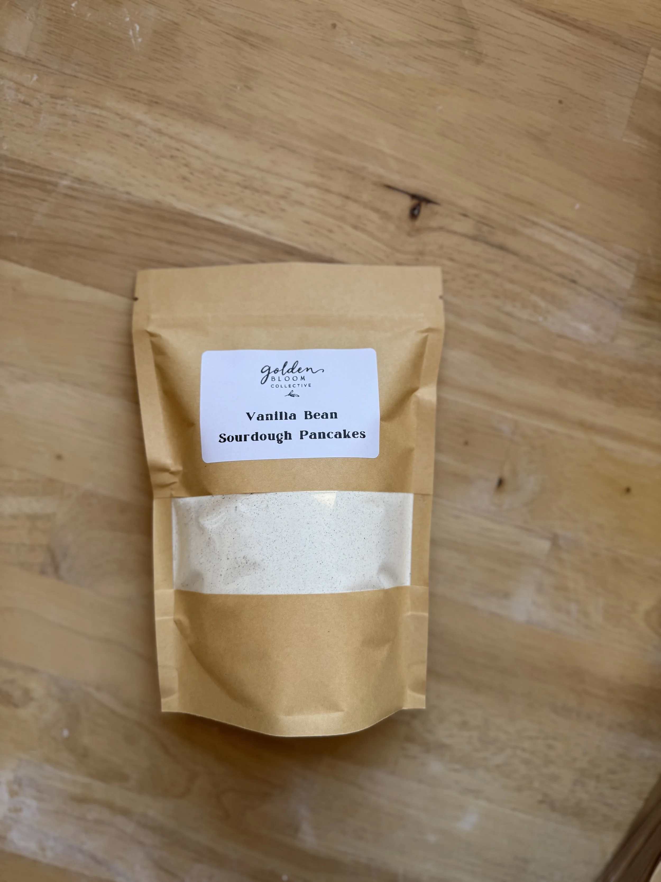 Organic Sourdough Pancake / Waffle Mix