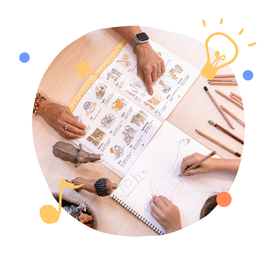 Play-based learning at The Seaforth Kindergarten