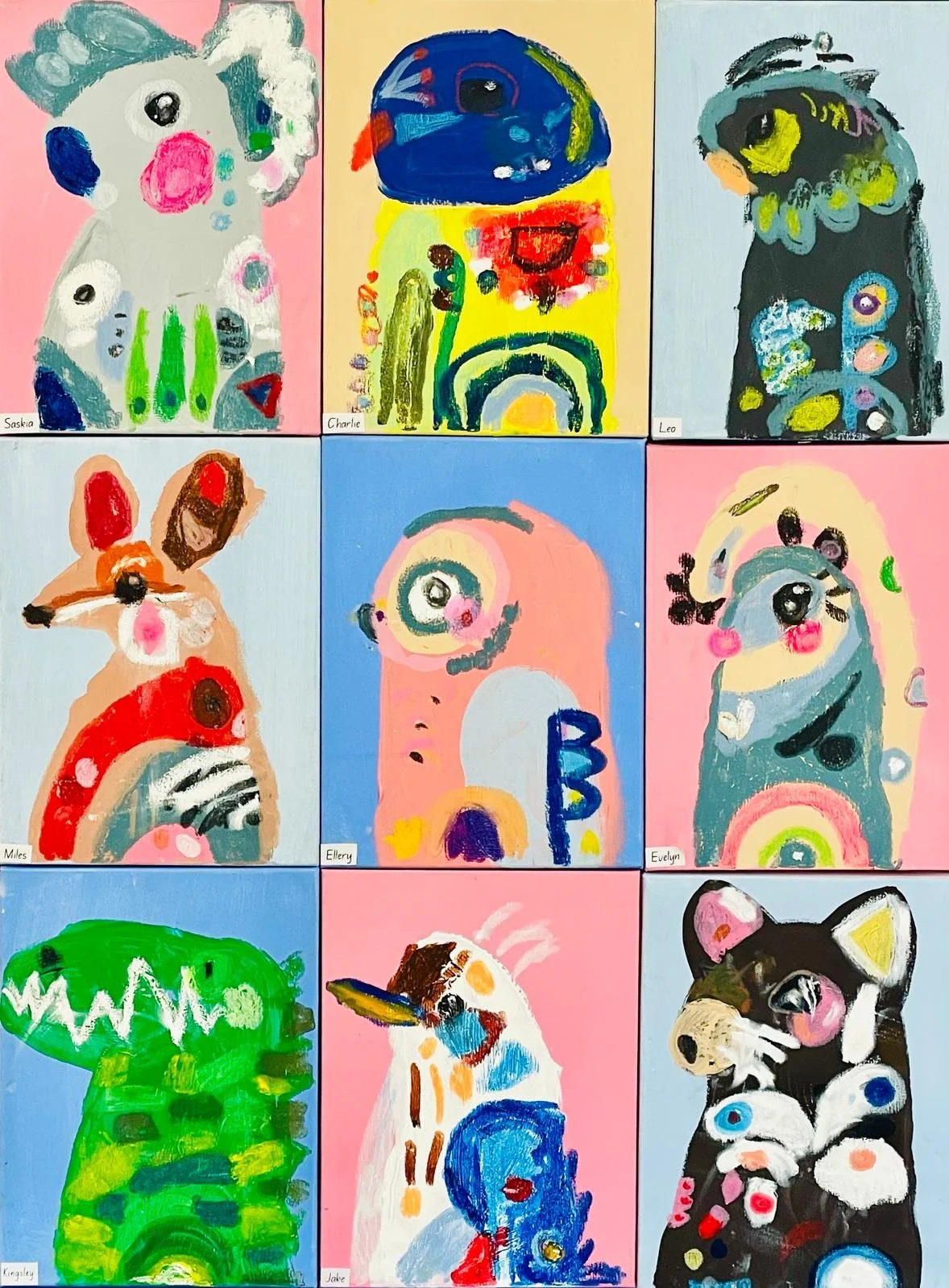 Art program at The Seaforth Kindergarten