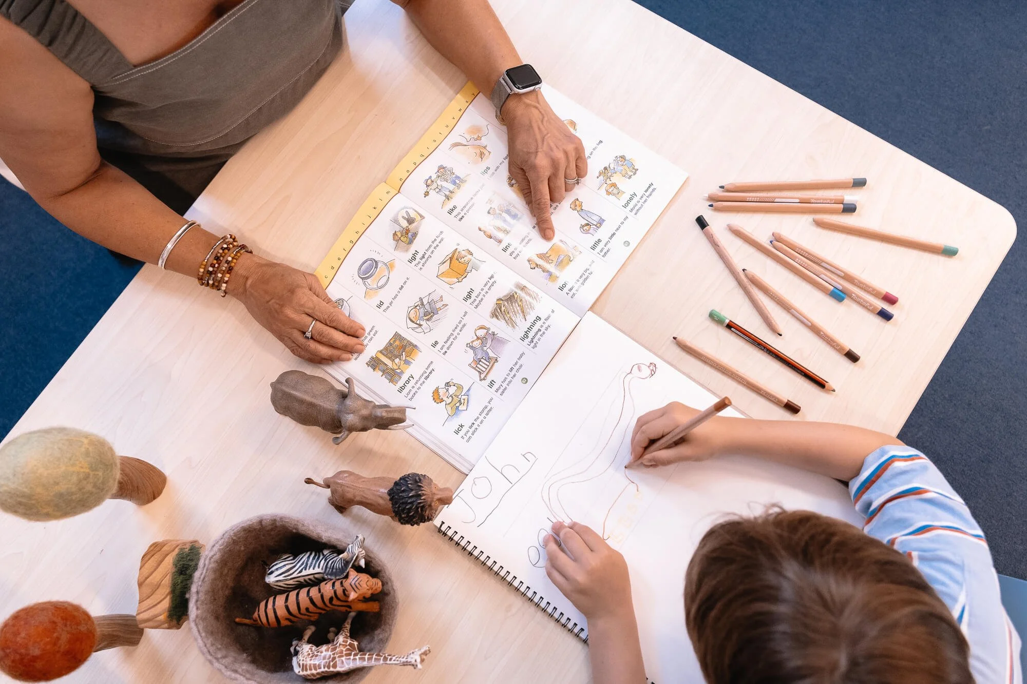 Preparing children for school