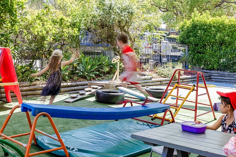 Wellbeing and physical activity at The Seaforth Kindergarten, Northern Beaches