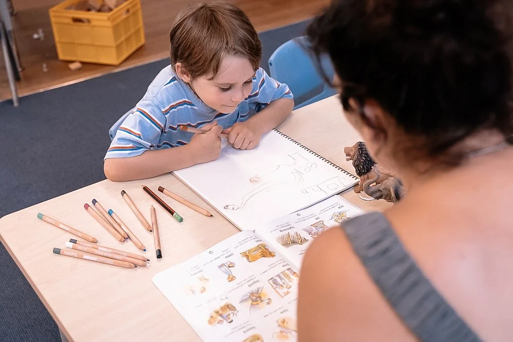 Literacy and numeracy program at Northern Beaches childcare